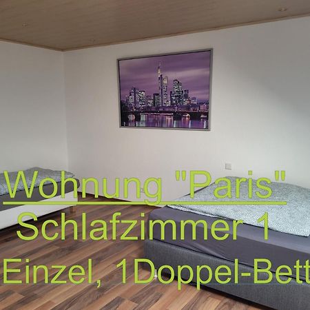 Fawiga Monteurwohnung Karben Buitenkant foto