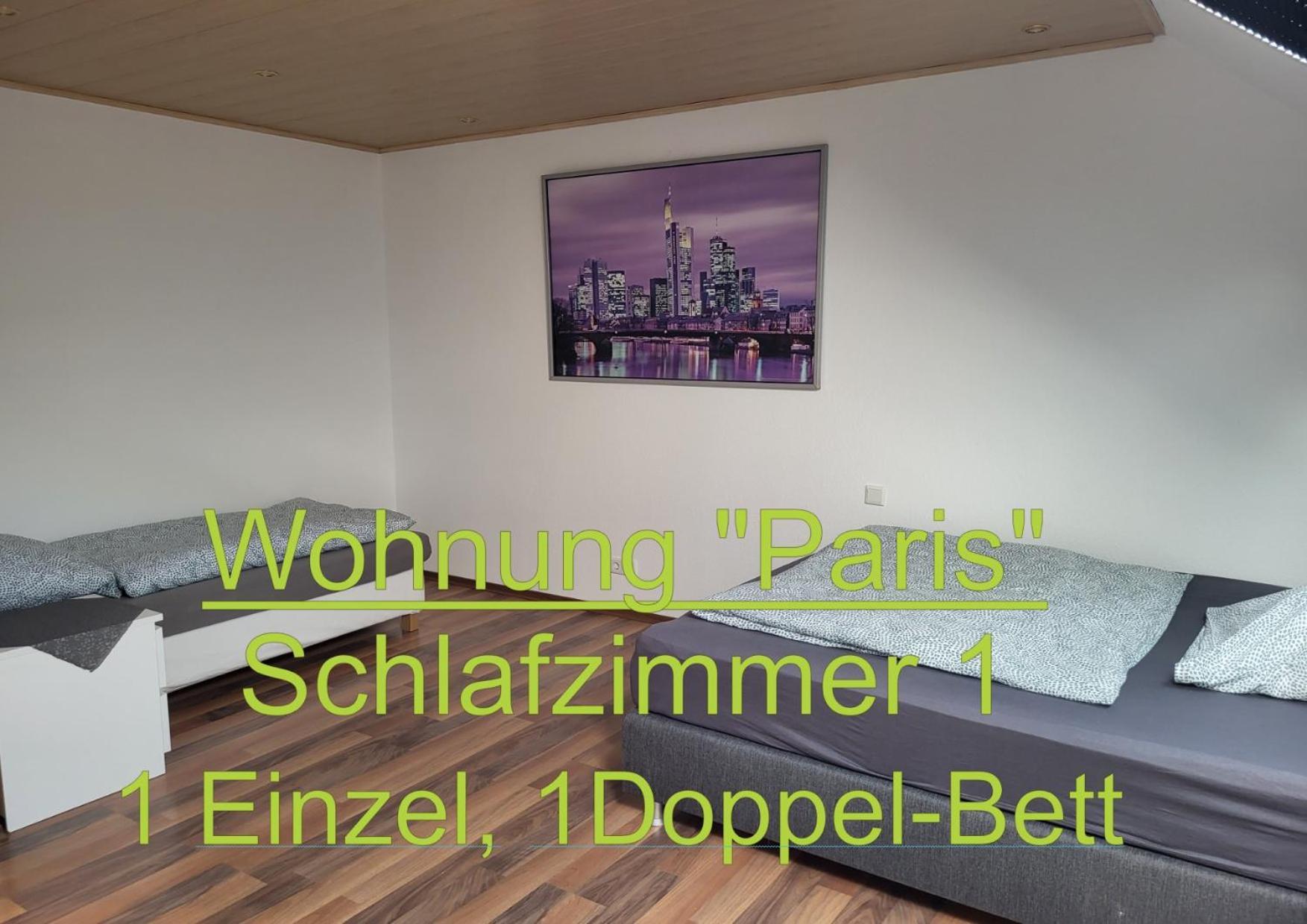 Fawiga Monteurwohnung Karben Buitenkant foto