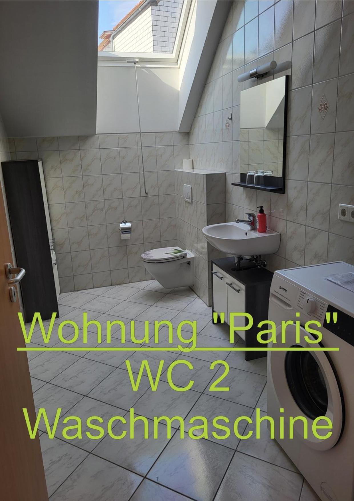 Fawiga Monteurwohnung Karben Buitenkant foto