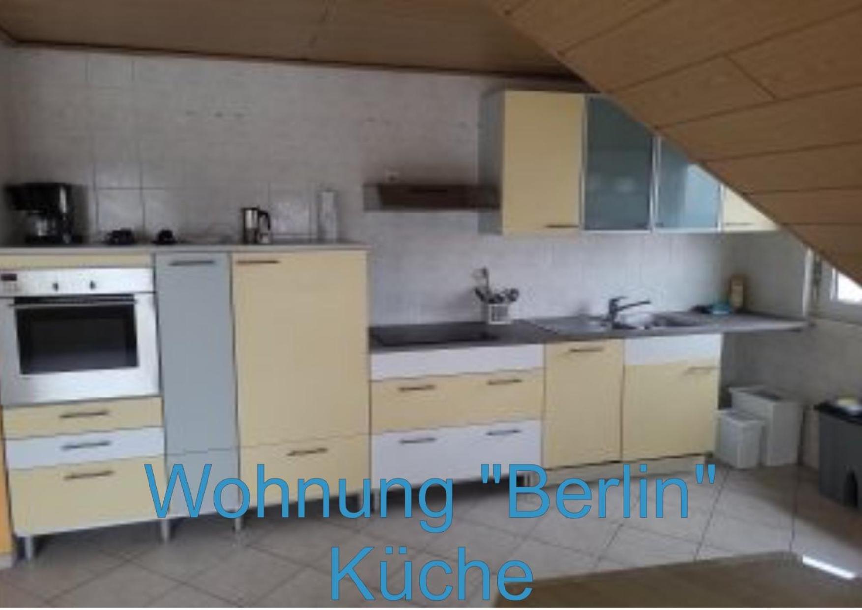 Fawiga Monteurwohnung Karben Buitenkant foto