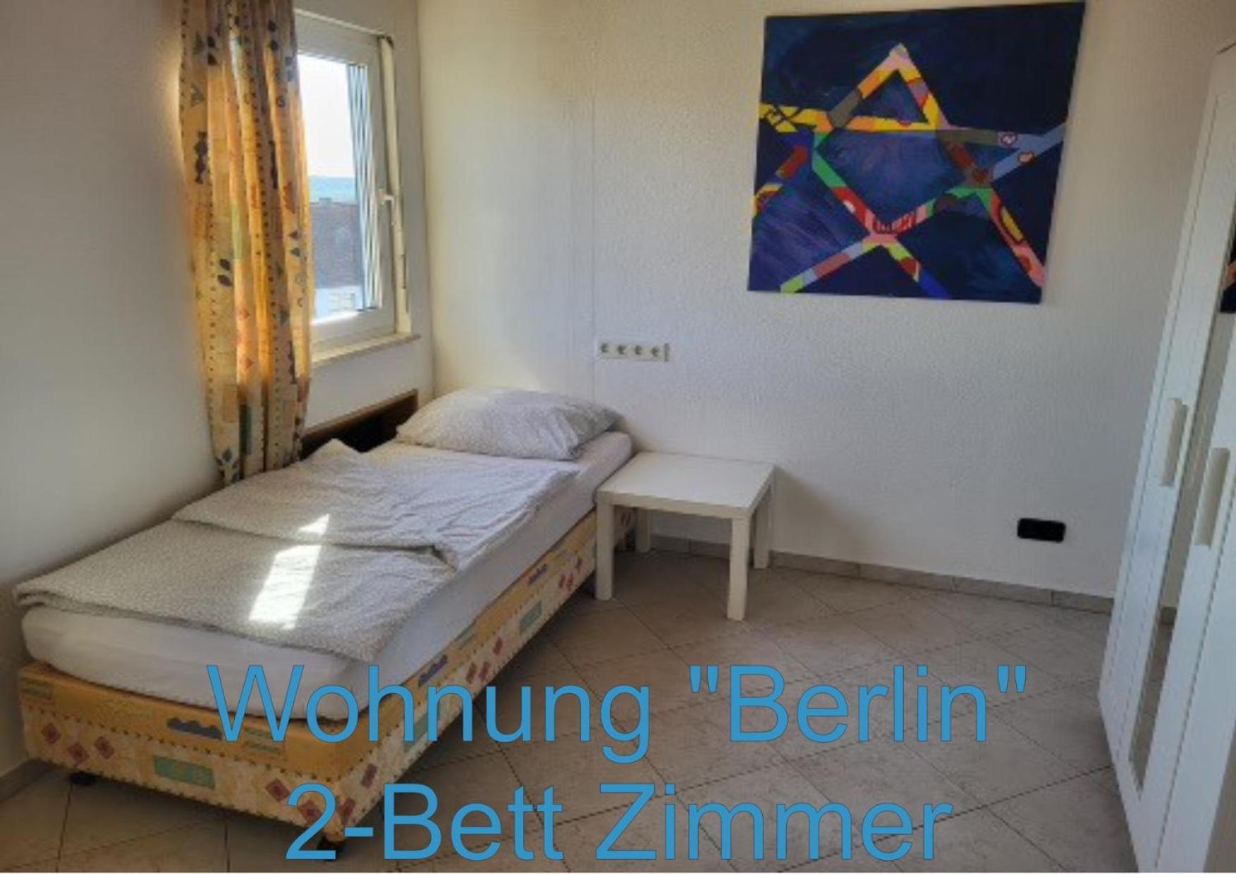 Fawiga Monteurwohnung Karben Buitenkant foto