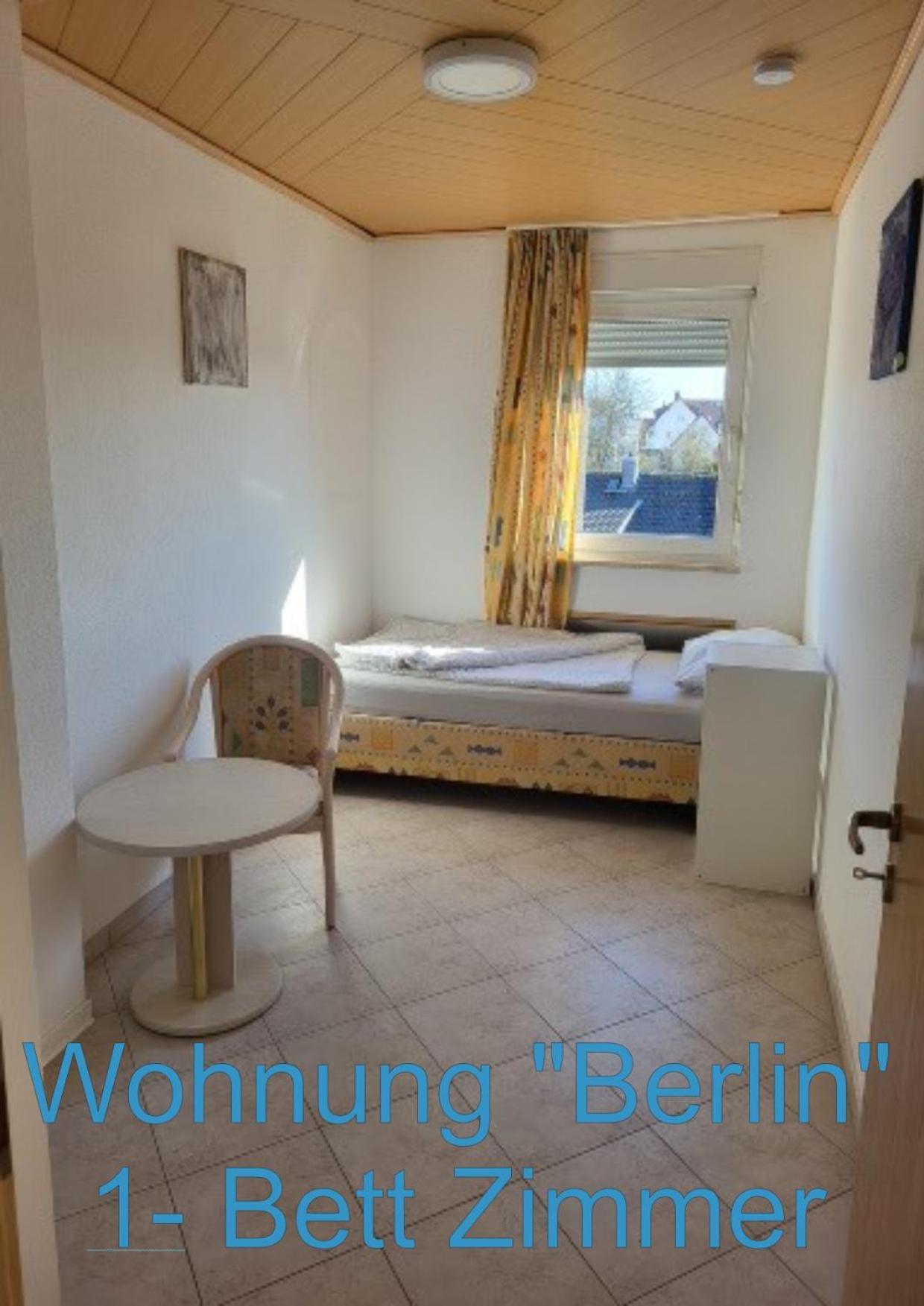 Fawiga Monteurwohnung Karben Buitenkant foto