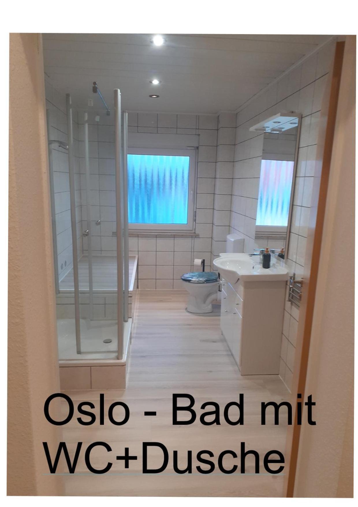 Fawiga Monteurwohnung Karben Buitenkant foto