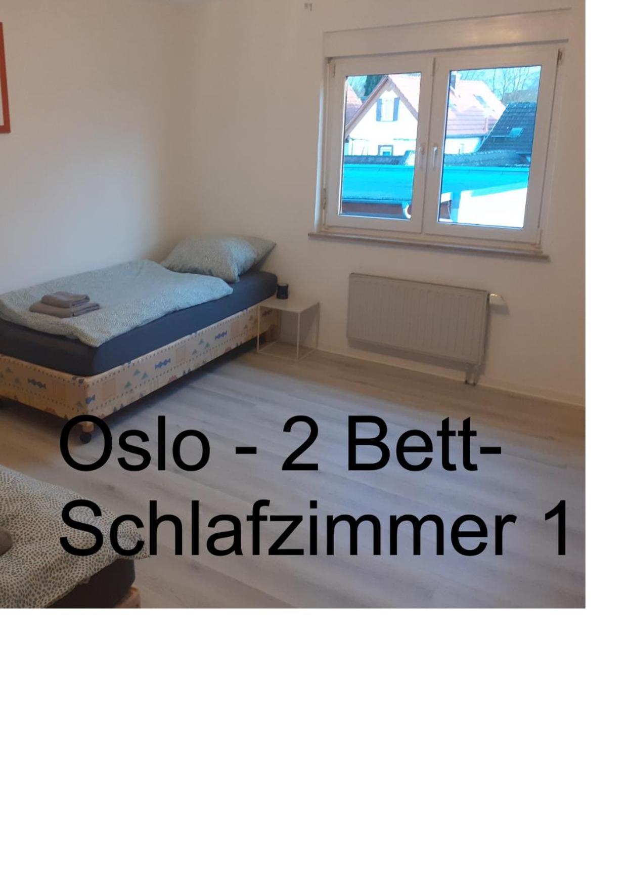Fawiga Monteurwohnung Karben Buitenkant foto
