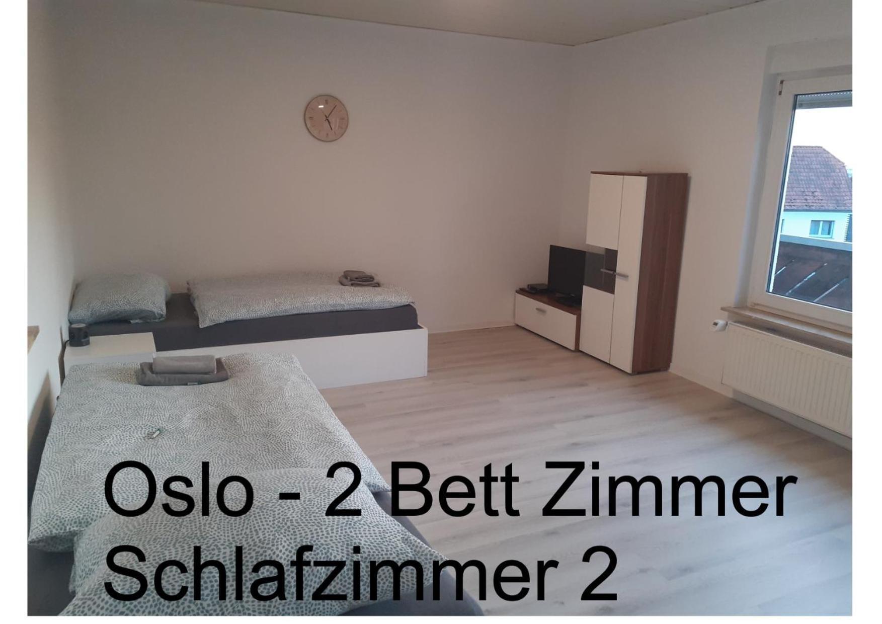 Fawiga Monteurwohnung Karben Buitenkant foto