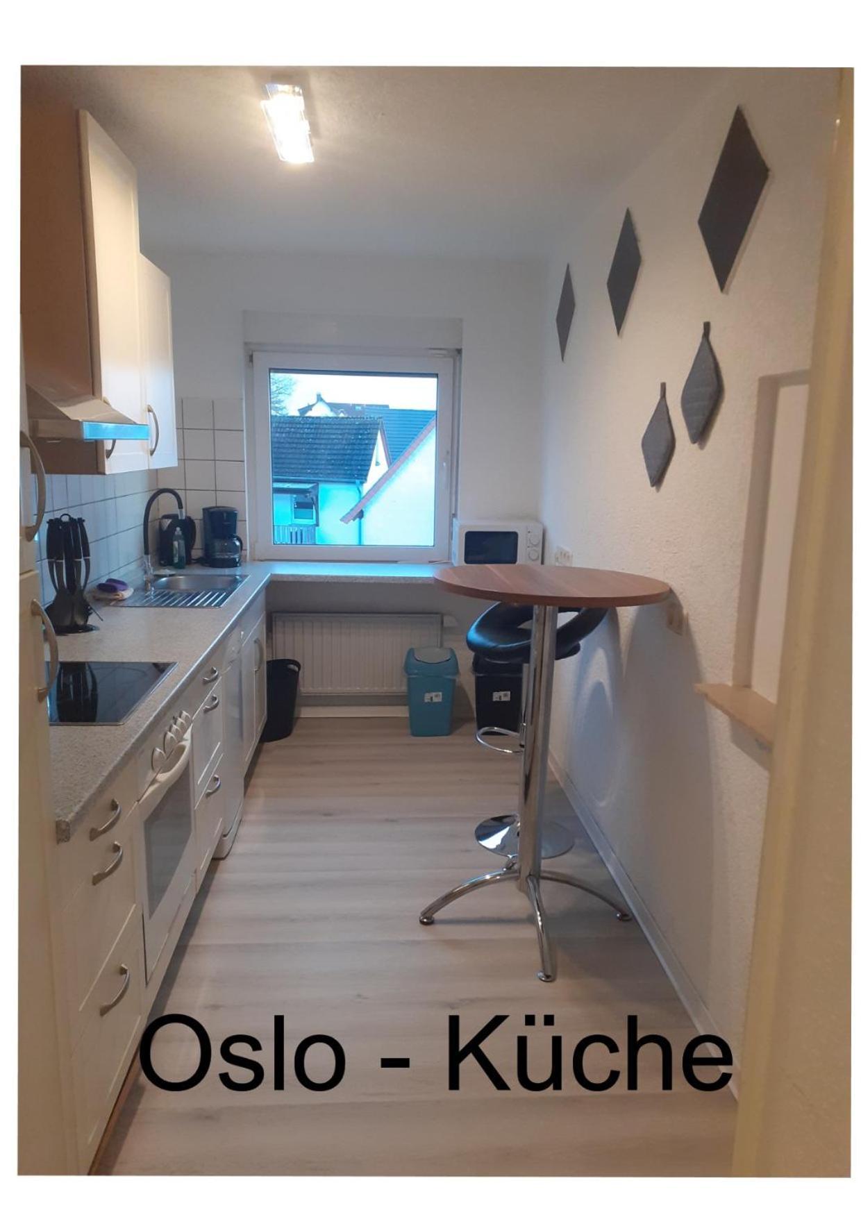 Fawiga Monteurwohnung Karben Buitenkant foto